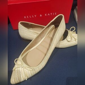 Kelly & Katie Abby Patterned Flats